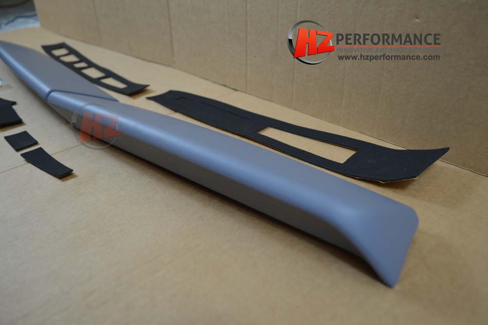 VW Caddy MK2 MK3 PLASTIC Barn Door Roof Spoiler