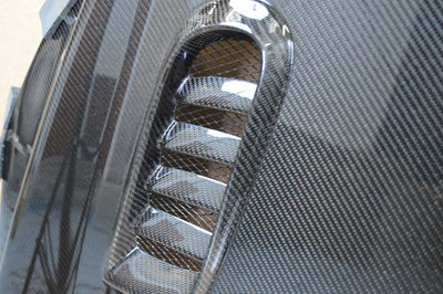 2009-2011 Ford Focus MK2 Facelift Carbon Bonnet