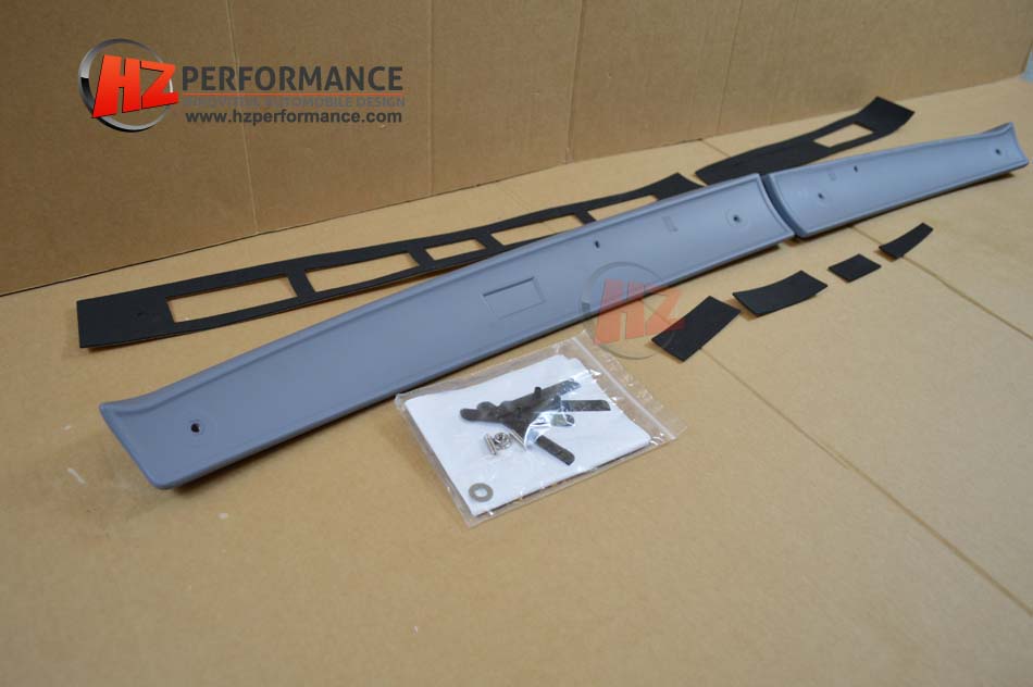 VW Caddy MK2 MK3 PLASTIC Barn Door Roof Spoiler