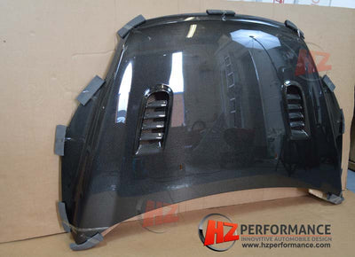 2009-2011 Ford Focus MK2 Facelift Carbon Bonnet