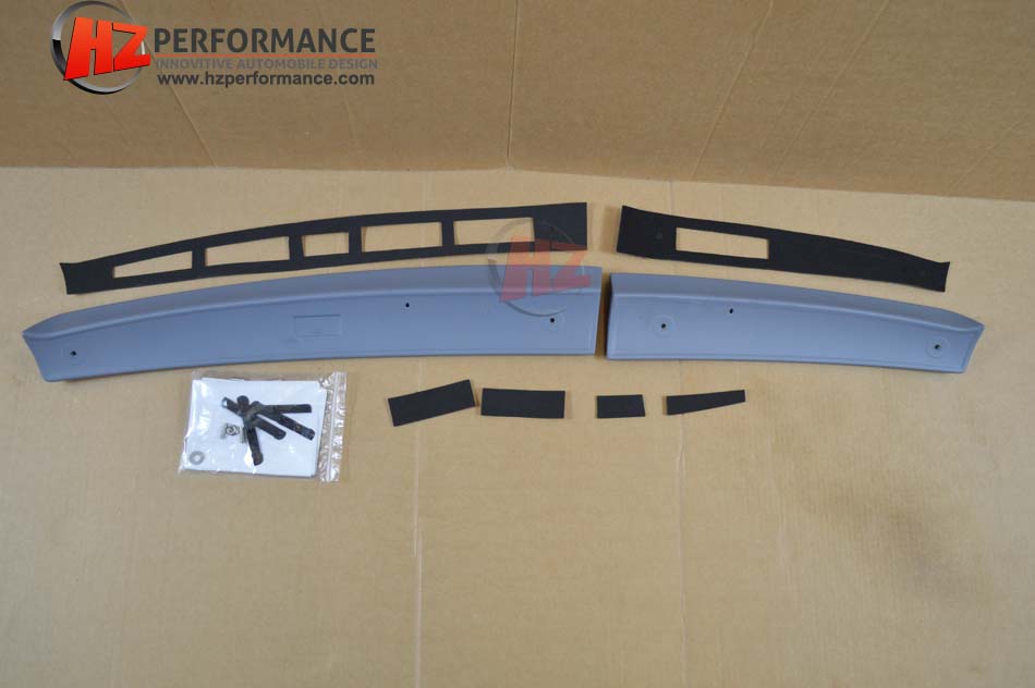 VW Caddy MK2 MK3 PLASTIC Barn Door Roof Spoiler