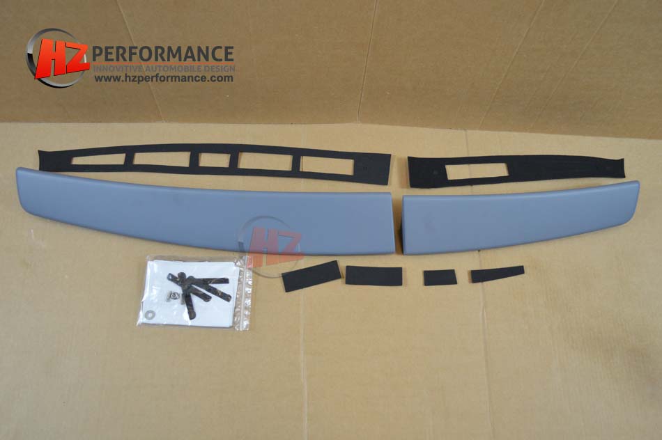 VW Caddy MK2 MK3 PLASTIC Barn Door Roof Spoiler