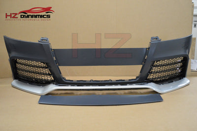 TTRS LOOK FRONT BUMPER FOR 2007 2014 AUDI TT MK2
