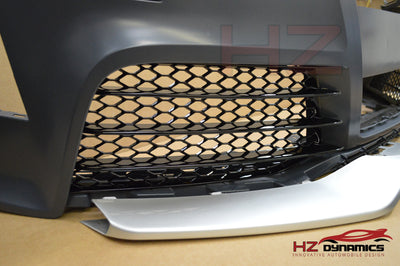 TTRS LOOK FRONT BUMPER FOR 2007 2014 AUDI TT MK2