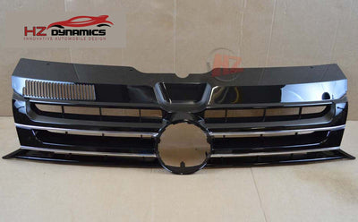 VW Transporter T5 2010-2014 Gloss Black Sport Grill