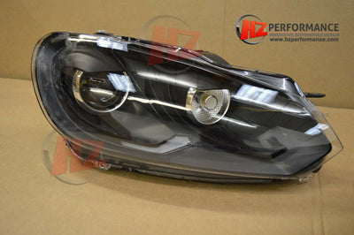 Xenon Type Headlights BLACK EDITION For VW Golf MK6 2009 2012