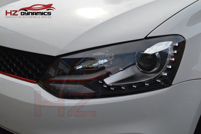 2010-2014 VW Polo 6R LED Projector Xenon Headlights