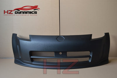 N1 LOOK FRONT BUMPER BLACK MESH FOR NISSAN 350Z Z33