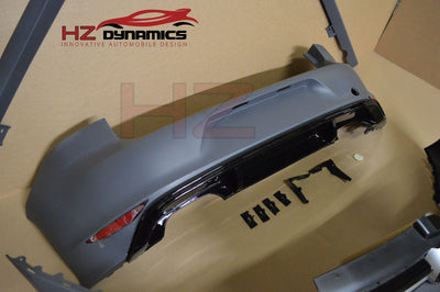 VW Golf MK7 R Type Rear Bumper 3/5DR hatchback