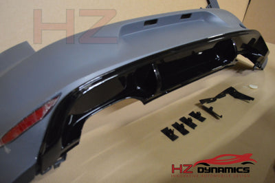 VW Golf MK7 R Type Rear Bumper 3/5DR hatchback