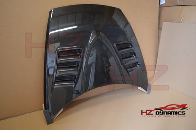 VENTED CARBON FIBER BONNET FOR MAZDA RX8 2004 2010