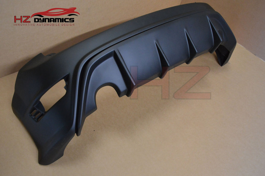 RS Look Rear Bumper For 2005-2012 Ford Focus MK2 3dr and 5dr