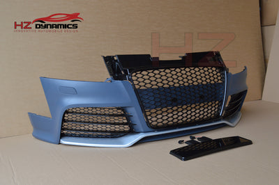 TTRS LOOK FRONT BUMPER FOR 2007 2014 AUDI TT MK2