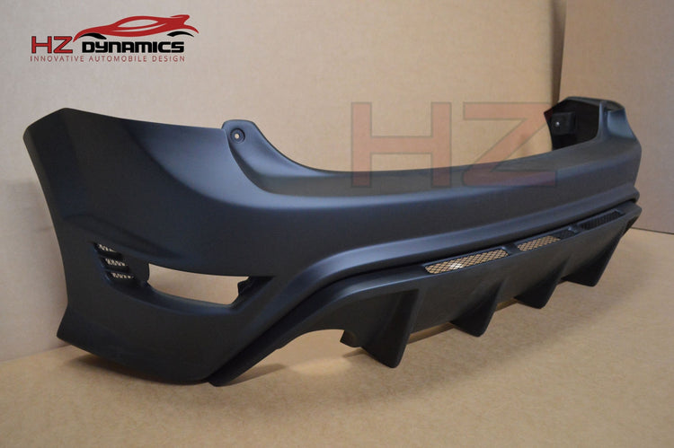 RS Look Rear Bumper For 2005-2012 Ford Focus MK2 3dr and 5dr