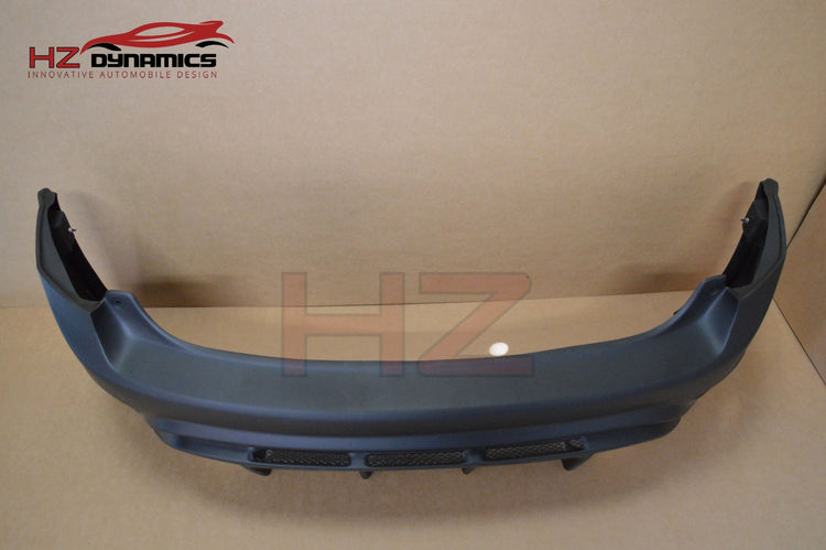 RS Look Rear Bumper For 2005-2012 Ford Focus MK2 3dr and 5dr
