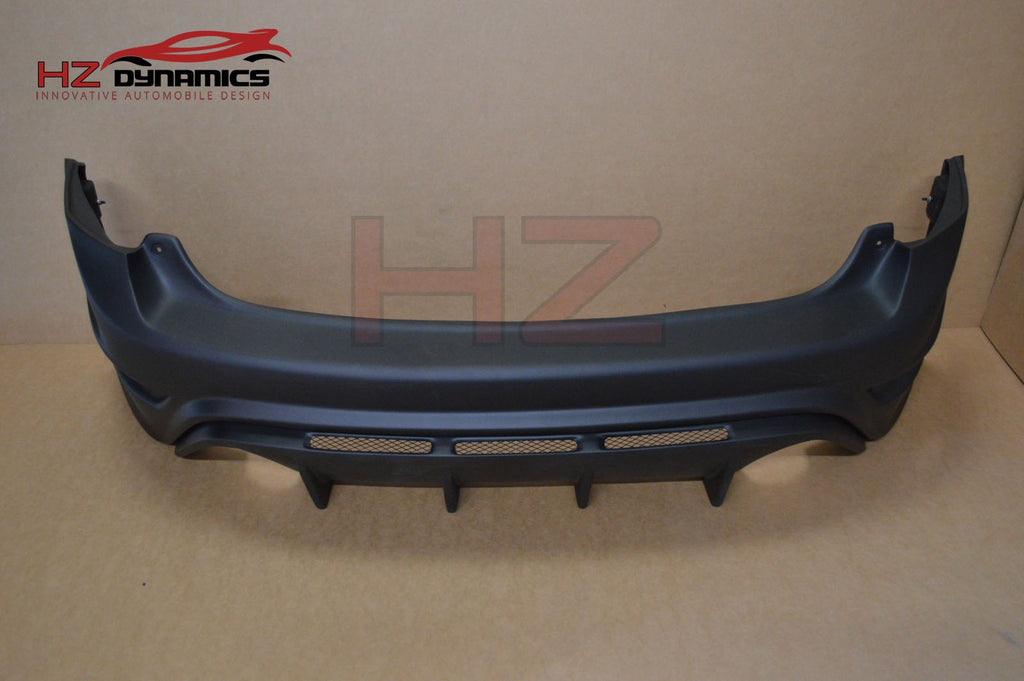 RS Look Rear Bumper For 2005-2012 Ford Focus MK2 3dr and 5dr