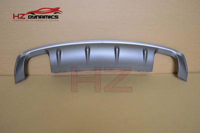 S3 LOOK DESIGN REAR DIFFUSER VALANCE FOR AUDI A3 3/5DR HATCHBACK 2013 2015