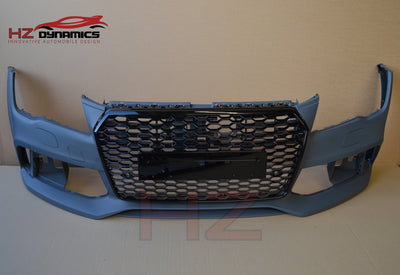 RS7 Look Front Bumper FOR Audi A7 2011 2014