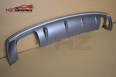 S3 LOOK DESIGN REAR DIFFUSER VALANCE FOR AUDI A3 3/5DR HATCHBACK 2013 2015