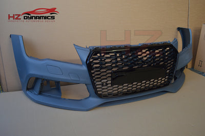 RS7 Look Front Bumper FOR Audi A7 2011 2014