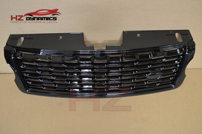 2018 LOOK GLOSS BLACK GRILL GRILLE FOR RANGE ROVER VOGUE 2013 TO 2017 L405