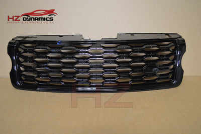 2018 LOOK GLOSS BLACK GRILL GRILLE FOR RANGE ROVER VOGUE 2013 TO 2017 L405