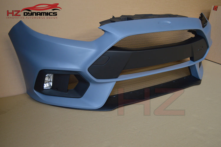 RS Type Front Bumper for Ford Focus MK3 2015 2018 3DR 5DR Hatchback
