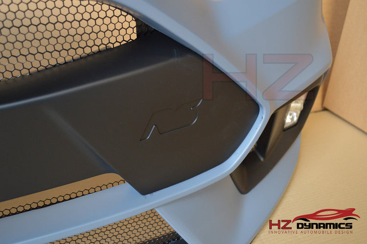 RS Type Front Bumper for Ford Focus MK3 2015 2018 3DR 5DR Hatchback