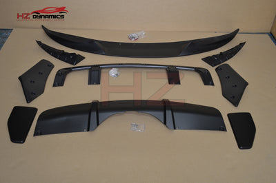 PERFORMANCE LOOK BODY KIT MATTE BLACK FOR BMW X5 F15 2013 2017