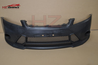 RS LOOK FRONT BUMPER FOR FORD FOCUS MK2 2009 2012 FACELIFT