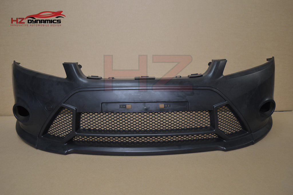R Look Front Bumper For Ford Focus MK2 2009 2012 Facelift