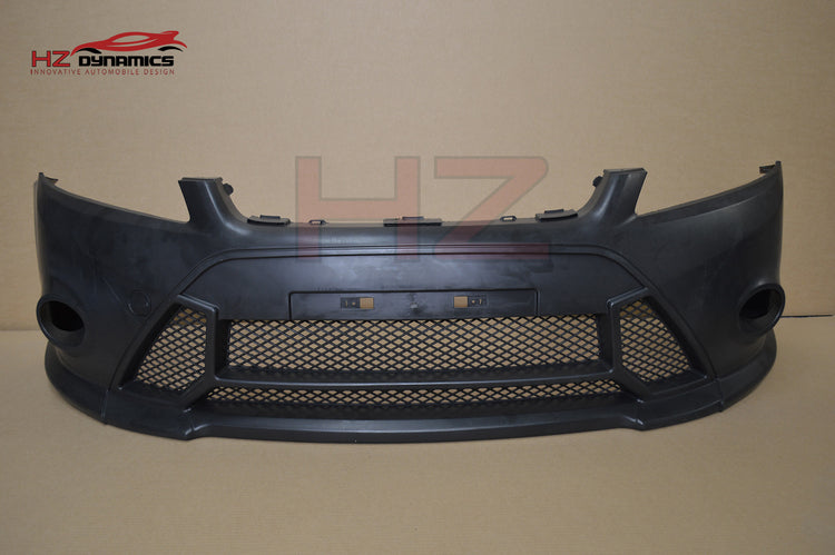 R Look Front Bumper For Ford Focus MK2 2009 2012 Facelift
