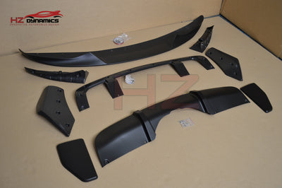 PERFORMANCE LOOK BODY KIT MATTE BLACK FOR BMW X5 F15 2013 2017