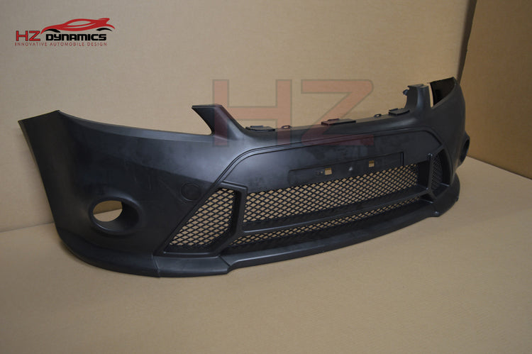 R Look Front Bumper For Ford Focus MK2 2009 2012 Facelift
