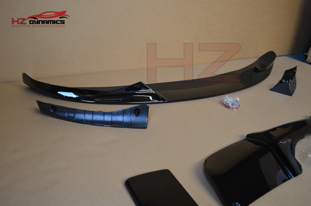 PERFORMANCE LOOK BODY KIT GLOSS BLACK FOR BMW X5 F15 2013 2017
