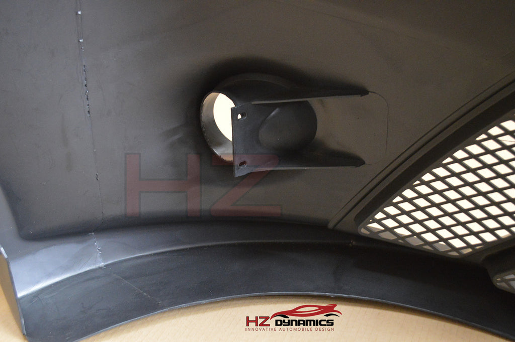 R Look Front Bumper For Ford Focus MK2 2009 2012 Facelift