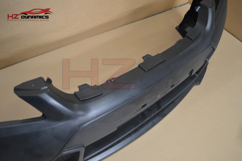 R Look Front Bumper For Ford Focus MK2 2009 2012 Facelift