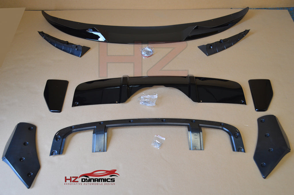 PERFORMANCE LOOK BODY KIT GLOSS BLACK FOR BMW X5 F15 2013 2017