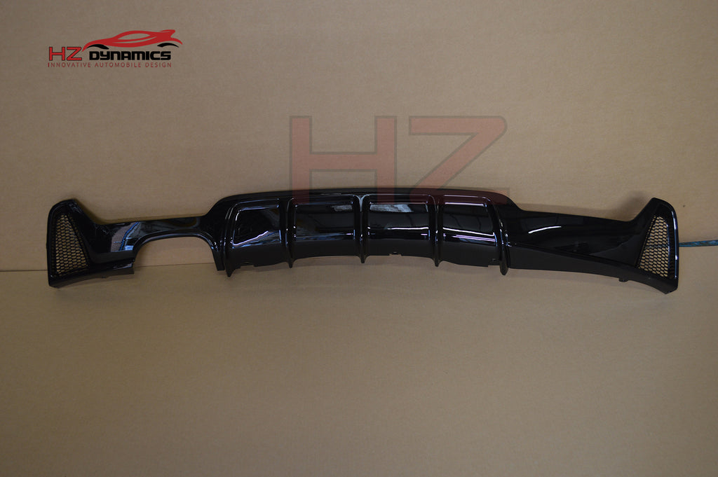 Gloss Black Performance Rear Diffuser FOR BMW 4 Series F32 F33 F36 M Sport