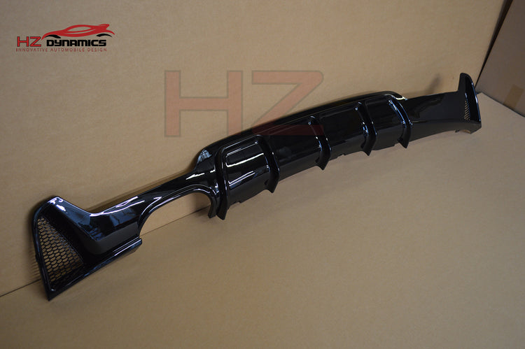 Gloss Black Performance Rear Diffuser FOR BMW 4 Series F32 F33 F36 M Sport