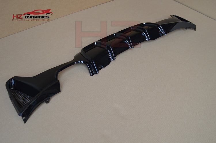 Gloss Black Performance Rear Diffuser FOR BMW 4 Series F32 F33 F36 M Sport