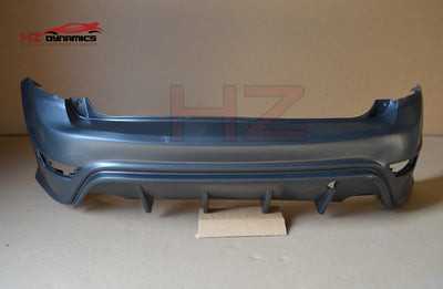 RS LOOK REAR BUMPER FOR FORD FOCUS MK2 3DR AND 5DR