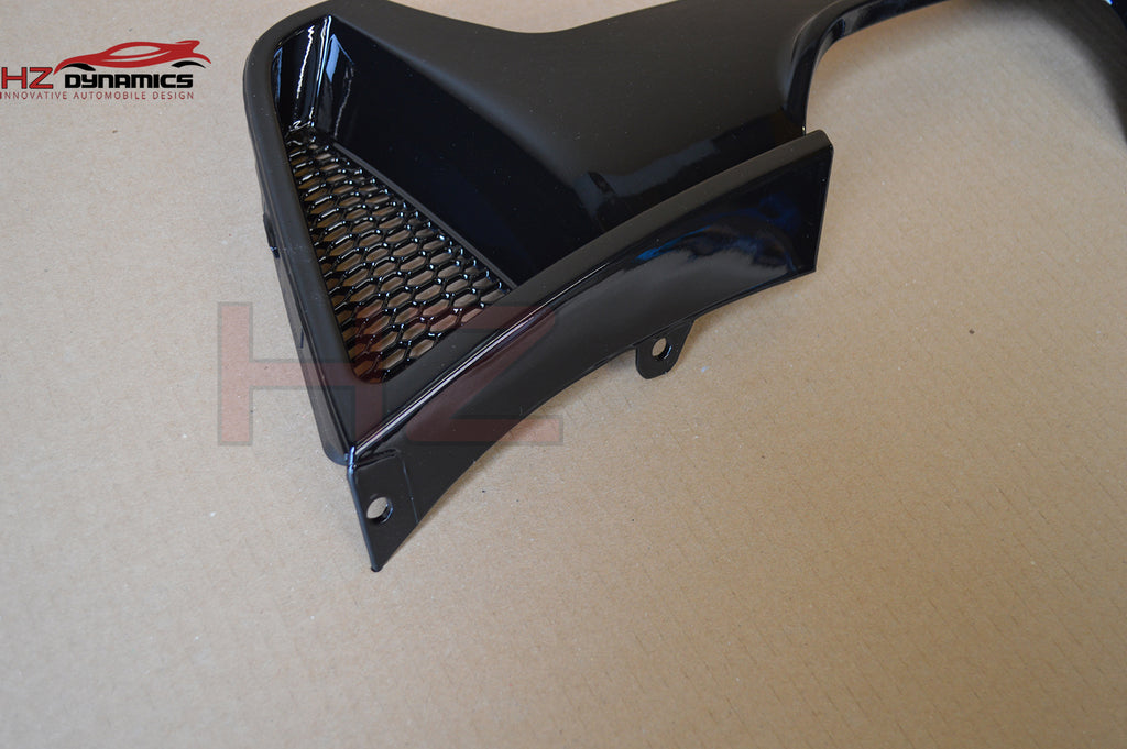 Gloss Black Performance Rear Diffuser FOR BMW 4 Series F32 F33 F36 M Sport