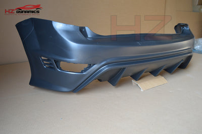 RS LOOK REAR BUMPER FOR FORD FOCUS MK2 3DR AND 5DR