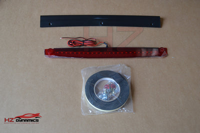 WRX STI LOOK BOOT SPOILER FOR SUBARU IMPREZA 2001 2007 PLASTIC