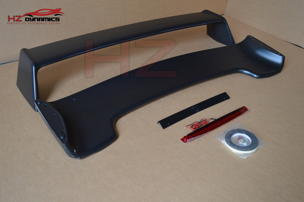 WRX STI LOOK BOOT SPOILER FOR SUBARU IMPREZA 2001 2007 PLASTIC