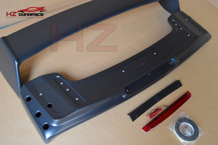 WRX STI LOOK BOOT SPOILER FOR SUBARU IMPREZA 2001 2007 PLASTIC