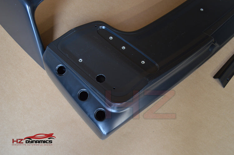 WRX STI LOOK BOOT SPOILER FOR SUBARU IMPREZA 2001 2007 PLASTIC