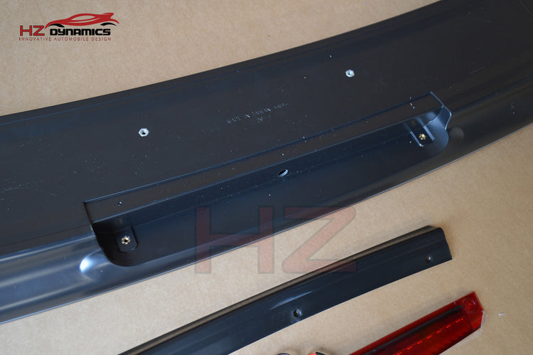 WRX STI LOOK BOOT SPOILER FOR SUBARU IMPREZA 2001 2007 PLASTIC