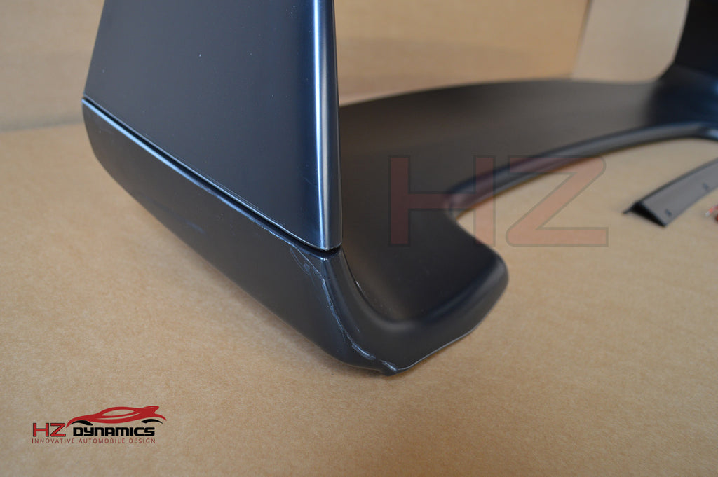 WRX STI LOOK BOOT SPOILER FOR SUBARU IMPREZA 2001 2007 PLASTIC